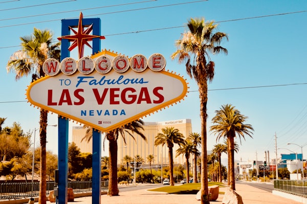Welcome to Fabulous Las Vegas sign