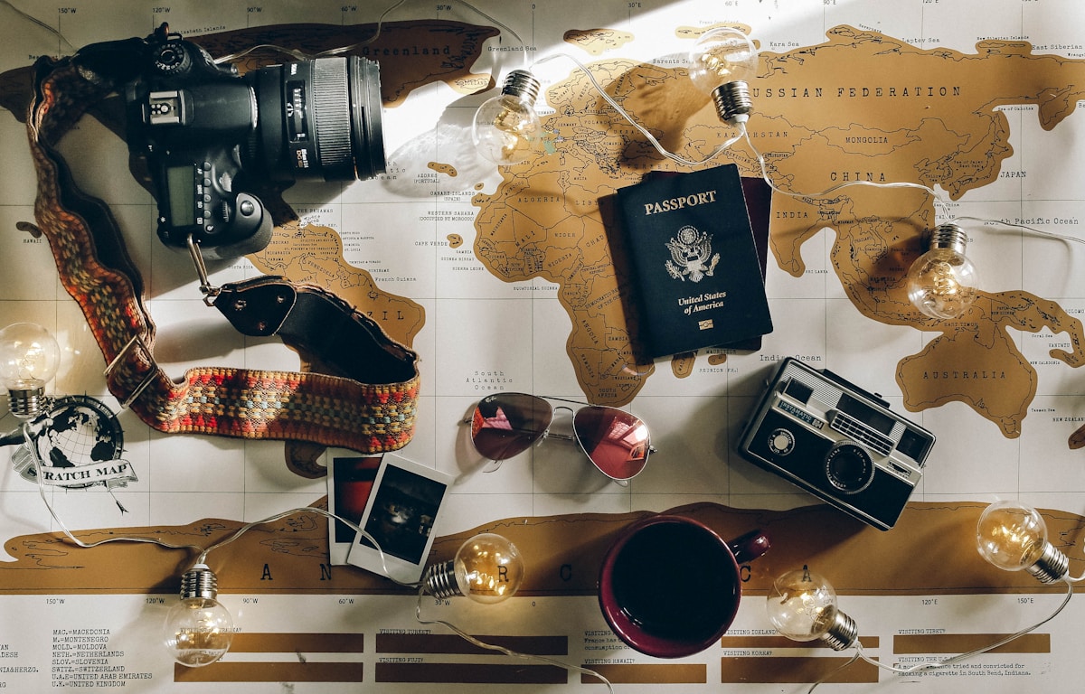 How to add destinations to your travel route
